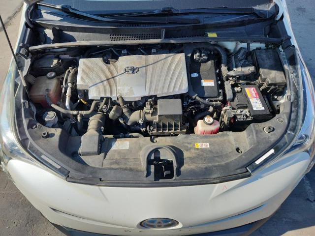JTDKARFU8H3535947 - 2017 TOYOTA PRIUS WHITE photo 11