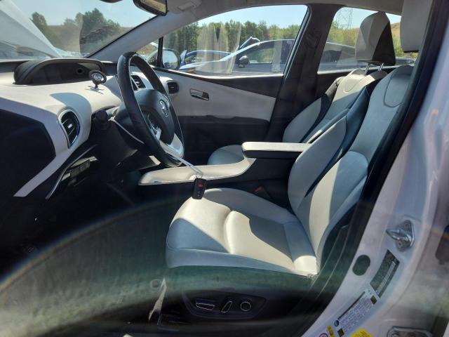 JTDKARFU8H3535947 - 2017 TOYOTA PRIUS WHITE photo 7