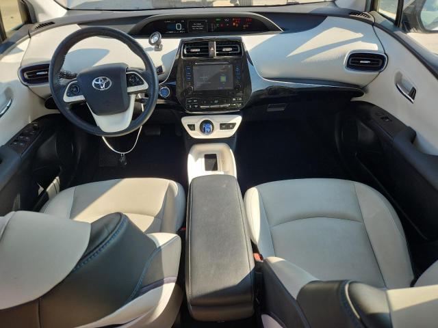 JTDKARFU8H3535947 - 2017 TOYOTA PRIUS WHITE photo 8