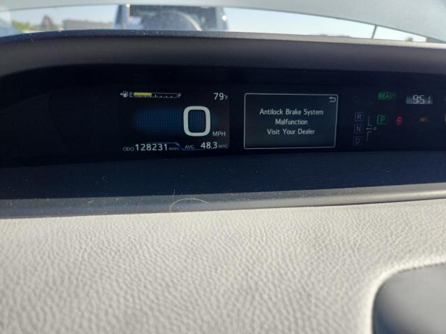 JTDKARFU8H3535947 - 2017 TOYOTA PRIUS WHITE photo 9