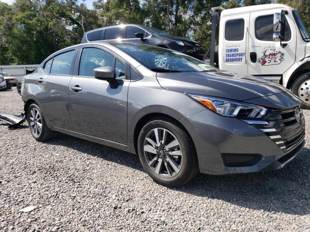 3N1CN8EV2PL862623 - 2023 NISSAN VERSA SV GRAY photo 4