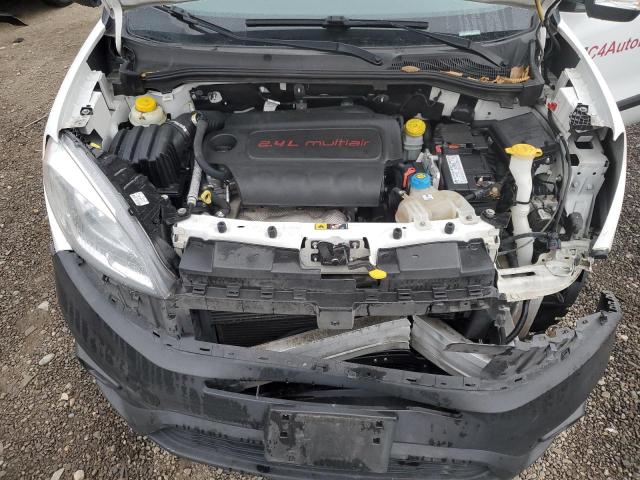 ZFBERFAB8H6E67390 - 2017 RAM PROMASTER WHITE photo 11