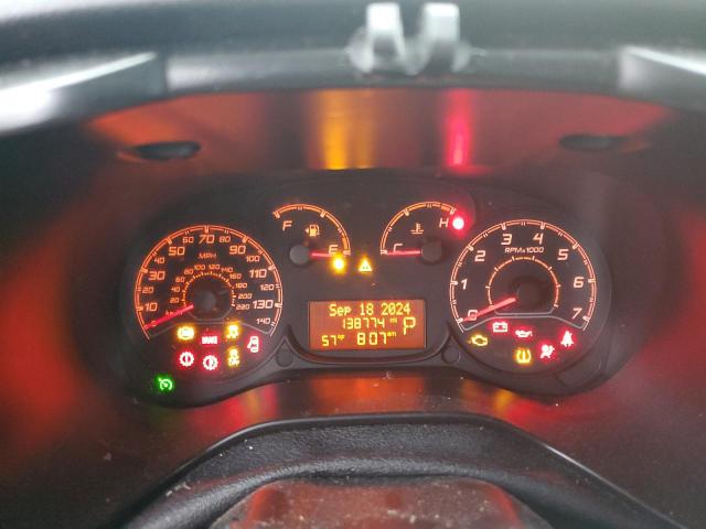 ZFBERFAB8H6E67390 - 2017 RAM PROMASTER WHITE photo 9