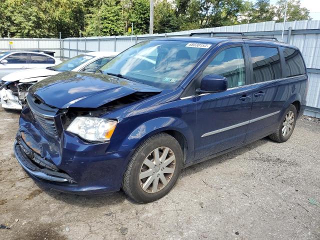 2C4RC1BG1GR157955 - 2016 CHRYSLER TOWN & COU TOURING BLUE photo 1