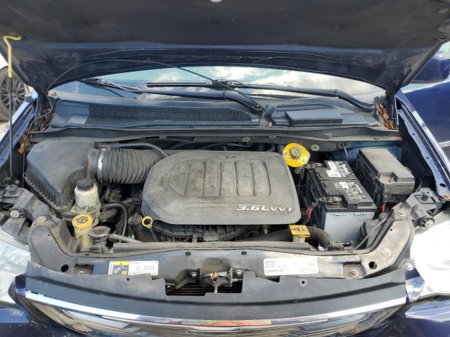 2C4RC1BG1GR157955 - 2016 CHRYSLER TOWN & COU TOURING BLUE photo 11