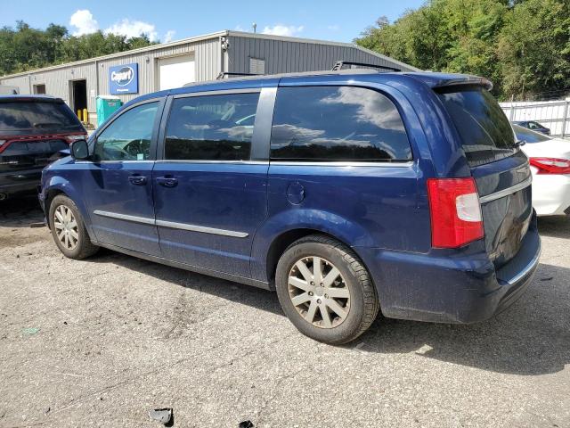 2C4RC1BG1GR157955 - 2016 CHRYSLER TOWN & COU TOURING BLUE photo 2