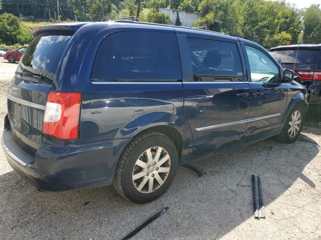 2C4RC1BG1GR157955 - 2016 CHRYSLER TOWN & COU TOURING BLUE photo 3