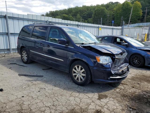 2C4RC1BG1GR157955 - 2016 CHRYSLER TOWN & COU TOURING BLUE photo 4