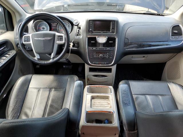 2C4RC1BG1GR157955 - 2016 CHRYSLER TOWN & COU TOURING BLUE photo 8