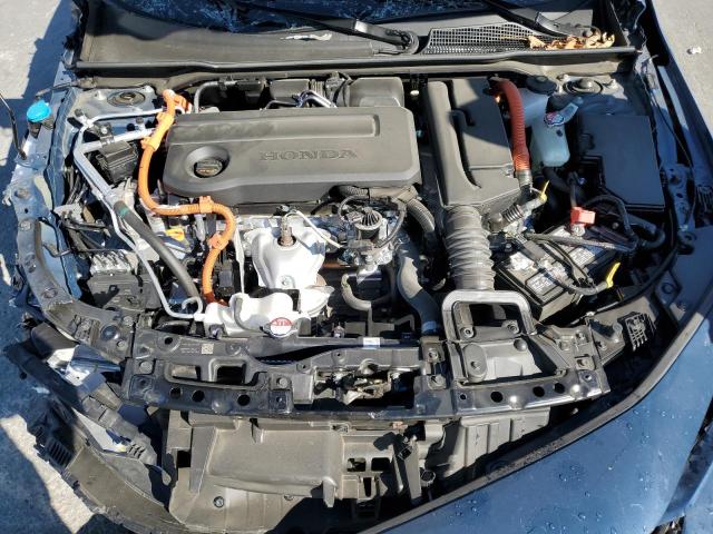 2HGFE4F86SH326367 - 2025 HONDA CIVIC SPORT 蓝色 照片 11