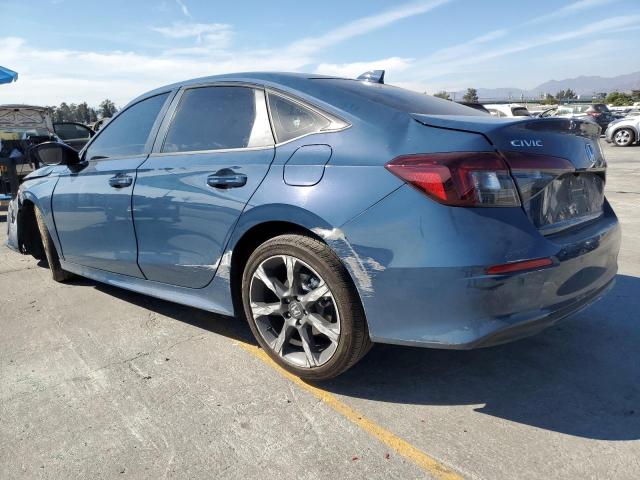 2HGFE4F86SH326367 - 2025 HONDA CIVIC SPORT 蓝色 照片 2