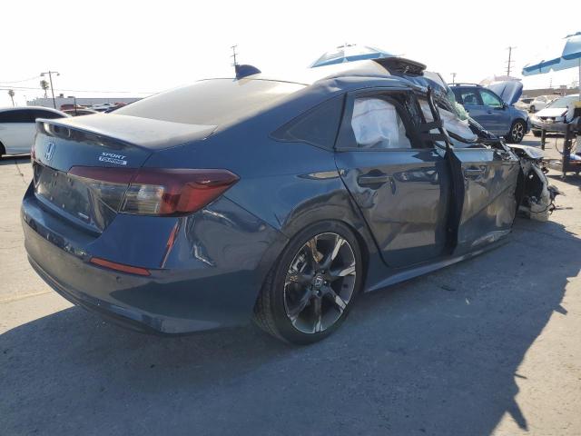 2HGFE4F86SH326367 - 2025 HONDA CIVIC SPORT 蓝色 照片 3