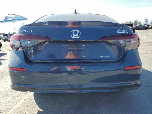 2HGFE4F86SH326367 - 2025 HONDA CIVIC SPORT 蓝色 照片 6
