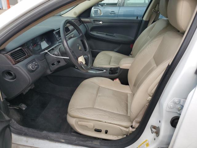 2G1WC5E33C1106008 - 2012 CHEVROLET IMPALA LTZ 白色 照片 7