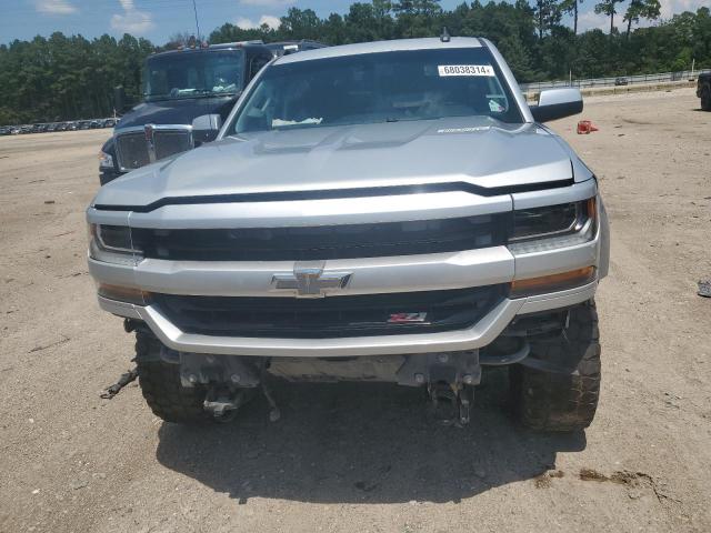 3GCUKRECXHG230932 - 2017 CHEVROLET SILVERADO K1500 LT SILVER photo 5