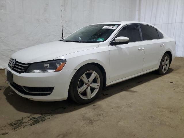 2013 VOLKSWAGEN PASSAT SE, 