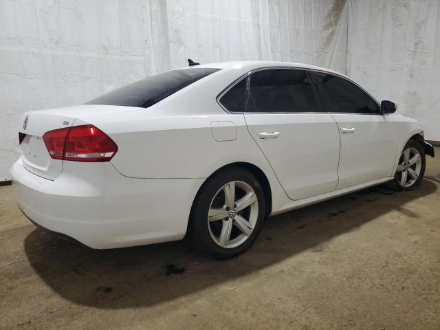 1VWBP7A34DC151110 - 2013 VOLKSWAGEN PASSAT SE 白色 照片 3