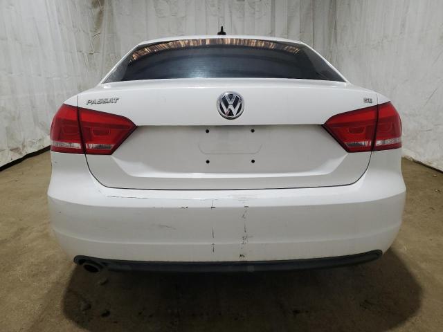 1VWBP7A34DC151110 - 2013 VOLKSWAGEN PASSAT SE 白色 照片 6