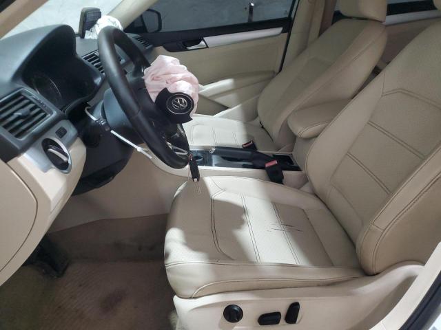 1VWBP7A34DC151110 - 2013 VOLKSWAGEN PASSAT SE 白色 照片 7