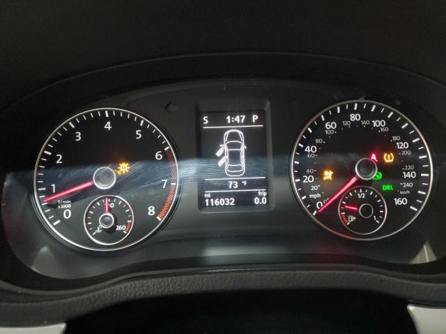 1VWBP7A34DC151110 - 2013 VOLKSWAGEN PASSAT SE 白色 照片 9