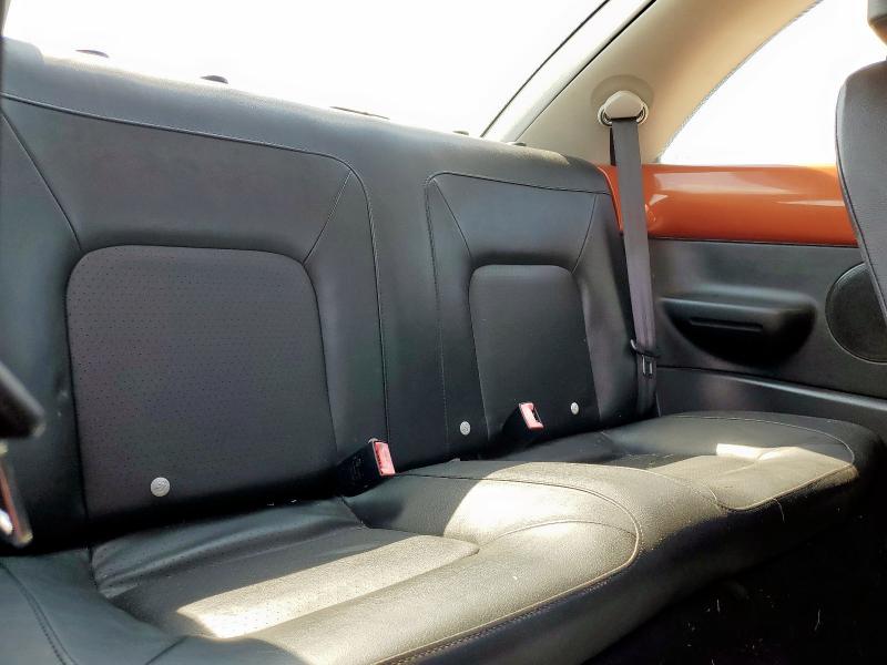 3VWRW3AGXAM036535 - 2010 VOLKSWAGEN NEW BEETLE ORANGE photo 10