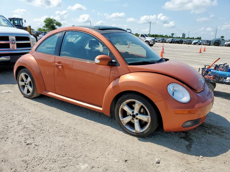 3VWRW3AGXAM036535 - 2010 VOLKSWAGEN NEW BEETLE ORANGE photo 4