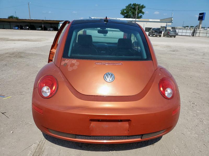 3VWRW3AGXAM036535 - 2010 VOLKSWAGEN NEW BEETLE ORANGE photo 6