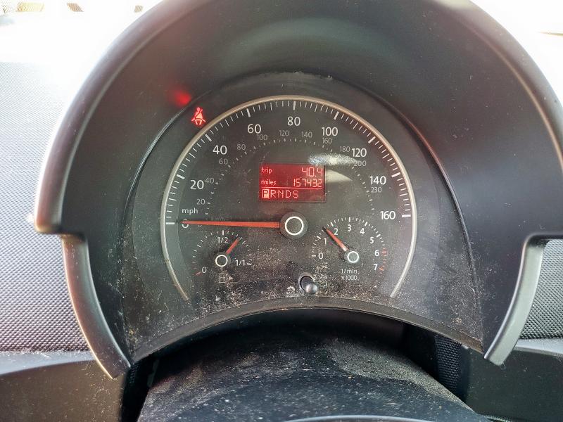 3VWRW3AGXAM036535 - 2010 VOLKSWAGEN NEW BEETLE ORANGE photo 9