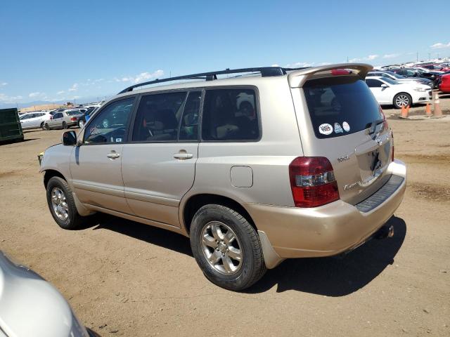 JTEEP21A260164679 - 2006 TOYOTA HIGHLANDER LIMITED BEIGE photo 2