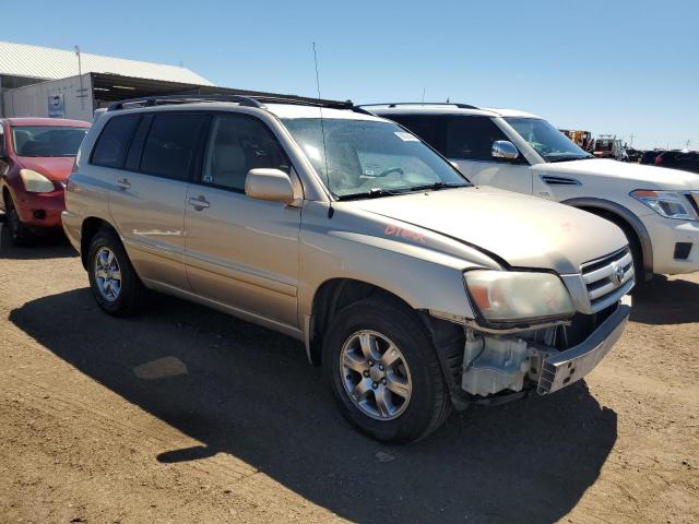 JTEEP21A260164679 - 2006 TOYOTA HIGHLANDER LIMITED BEIGE photo 4