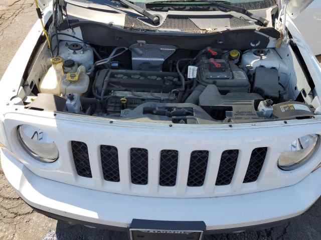 1C4NJPBA6GD547360 - 2016 JEEP PATRIOT SPORT თეთრი ფოტო 11