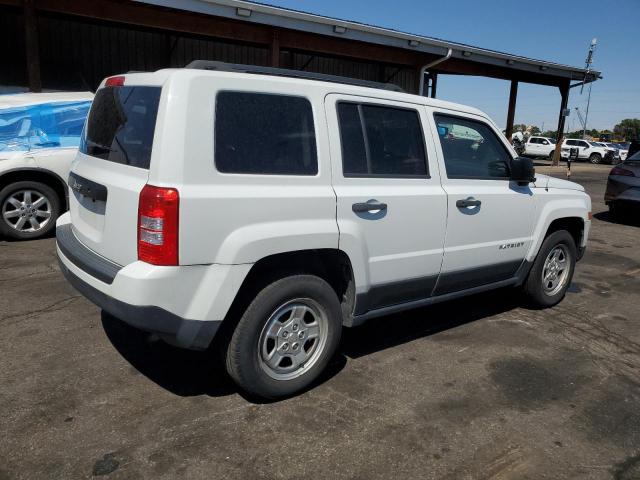 1C4NJPBA6GD547360 - 2016 JEEP PATRIOT SPORT თეთრი ფოტო 3