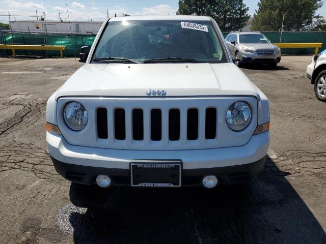 1C4NJPBA6GD547360 - 2016 JEEP PATRIOT SPORT თეთრი ფოტო 5