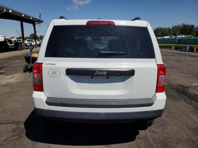 1C4NJPBA6GD547360 - 2016 JEEP PATRIOT SPORT თეთრი ფოტო 6