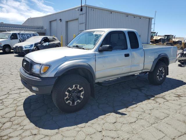 5TESM92N83Z156124 - 2003 TOYOTA TACOMA XTRACAB PRERUNNER ვერცხლისფერი ფოტო 1