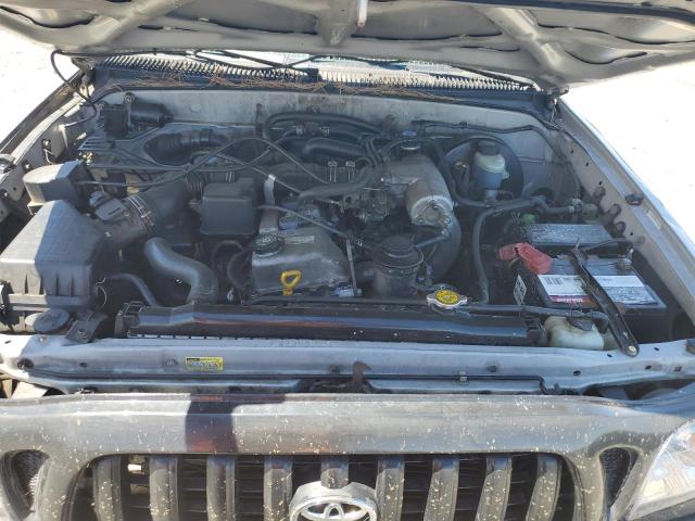 5TESM92N83Z156124 - 2003 TOYOTA TACOMA XTRACAB PRERUNNER ვერცხლისფერი ფოტო 11