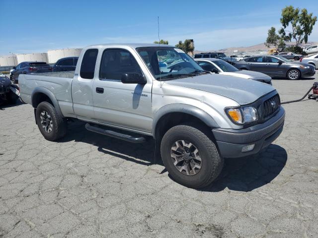 5TESM92N83Z156124 - 2003 TOYOTA TACOMA XTRACAB PRERUNNER ვერცხლისფერი ფოტო 4
