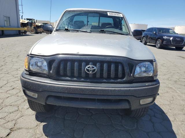 5TESM92N83Z156124 - 2003 TOYOTA TACOMA XTRACAB PRERUNNER ვერცხლისფერი ფოტო 5