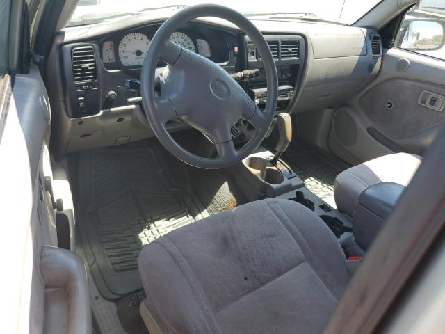 5TESM92N83Z156124 - 2003 TOYOTA TACOMA XTRACAB PRERUNNER ვერცხლისფერი ფოტო 8