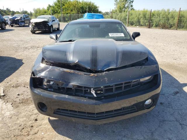 2G1FE1ED9B9139123 - 2011 CHEVROLET CAMARO LS BLACK photo 5