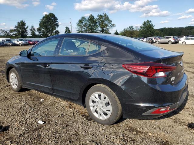 5NPD74LF2LH605343 - 2020 HYUNDAI ELANTRA SE BLACK photo 2