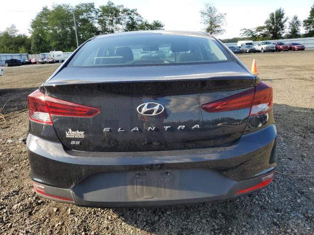 5NPD74LF2LH605343 - 2020 HYUNDAI ELANTRA SE BLACK photo 6