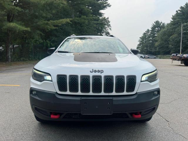 1C4PJMBX4ND522031 - 2022 JEEP CHEROKEE TRAILHAWK WHITE photo 13