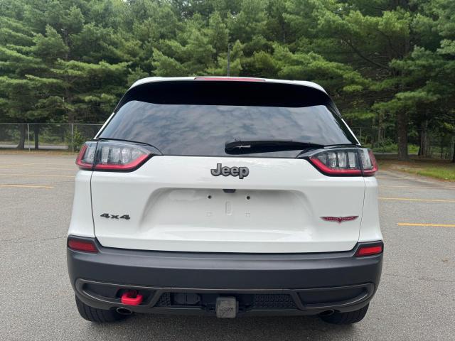 1C4PJMBX4ND522031 - 2022 JEEP CHEROKEE TRAILHAWK WHITE photo 14