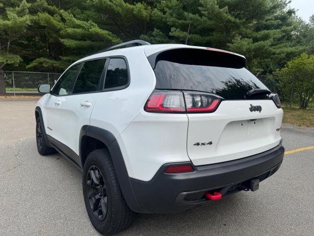 1C4PJMBX4ND522031 - 2022 JEEP CHEROKEE TRAILHAWK WHITE photo 3