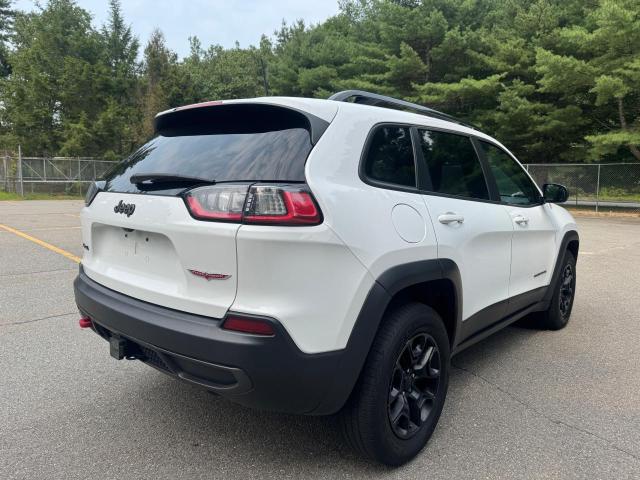 1C4PJMBX4ND522031 - 2022 JEEP CHEROKEE TRAILHAWK WHITE photo 4