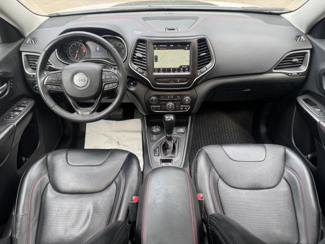 1C4PJMBX4ND522031 - 2022 JEEP CHEROKEE TRAILHAWK WHITE photo 9