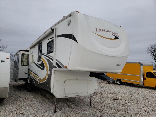 5SFGF37278E010042 - 2008 LAND ROVER TRAILER WHITE photo 1