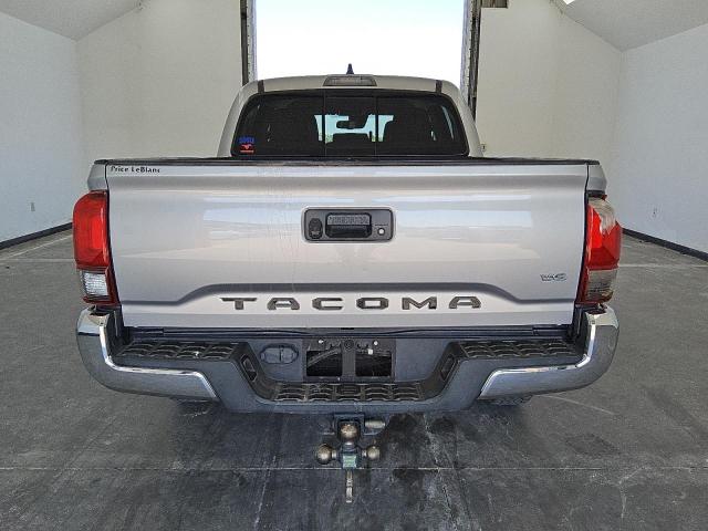 3TMAZ5CN8LM119298 - 2020 TOYOTA TACOMA DOUBLE CAB SILVER photo 6