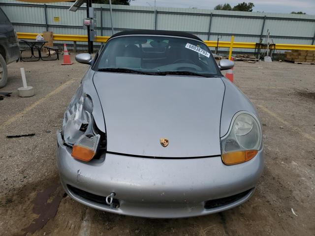 WP0CA29831U620298 - 2001 PORSCHE BOXSTER SILVER photo 5